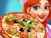Pizza Maker Cooking Game gameplay preview
