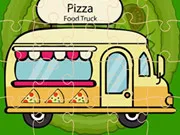 Pizza Trucks Jigsaw gameplay preview