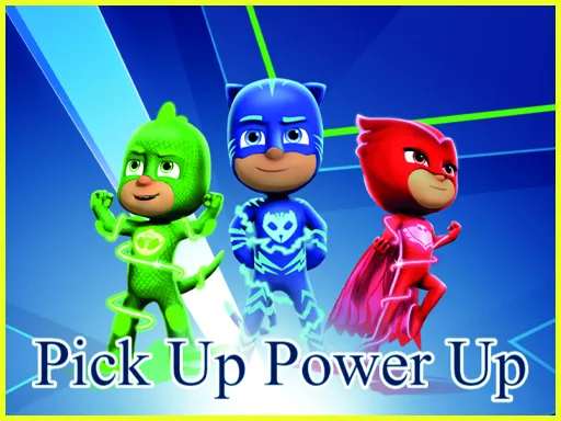 PJ Masks Pick Up Power Up gameplay preview