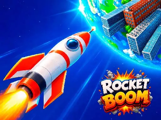 Planet Blast: Rockets gameplay preview