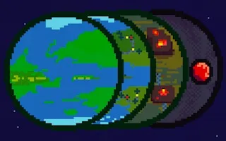 Planet Clicker gameplay preview