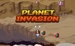 Planet Invasion gameplay preview