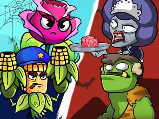 Plants Vs Zombies: Merge Defense gameplay preview