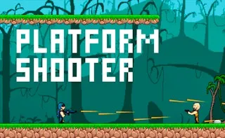 Platform Shooter gameplay preview
