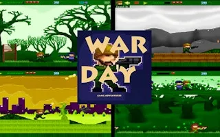 Platformer War Day gameplay preview