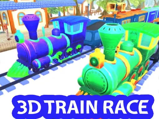 Play Train Racing 3D gameplay preview