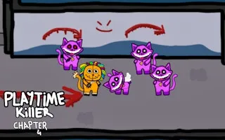 Playtime Killer Chapter 4 gameplay preview