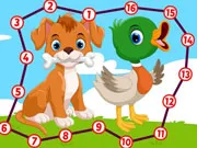 Point To Point Animals gameplay preview