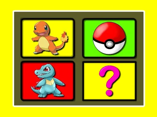 Pokemon Memory Time gameplay preview