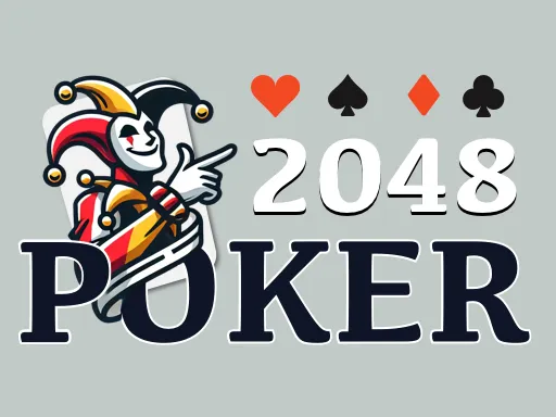 Poker2048 gameplay preview