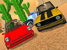Police Car Chase Simulator gameplay preview