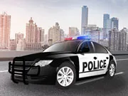 Police Car Drive gameplay preview
