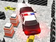 Police Car Parking gameplay preview