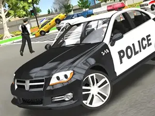 Police Car Simulator gameplay preview