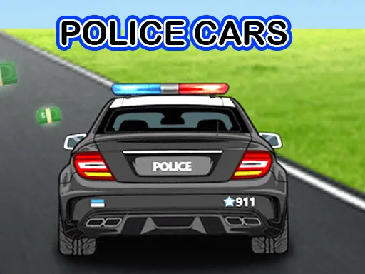 Police Cars Driving gameplay preview