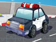 Police Cars Jigsaw gameplay preview