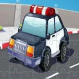 Police Cars Jigsaw