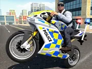 Police Chase Motorbike Driver gameplay preview