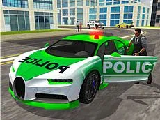 Police Chase Real Cop Driver gameplay preview