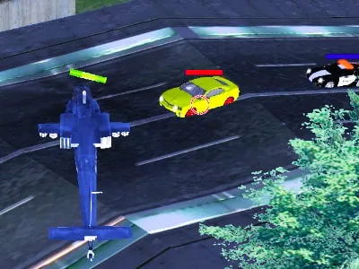 Police Helicopter gameplay preview