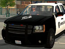 Police SUV Simulator gameplay preview