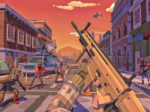 Polygon War Z Zombie gameplay preview