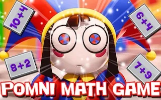 Pomni Math Game gameplay preview