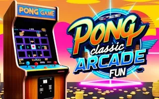 Pong Game Classic Arcade Fun! gameplay preview