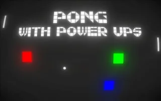 Pong with Power Ups gameplay preview