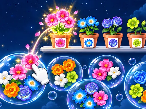 Pop Flower gameplay preview