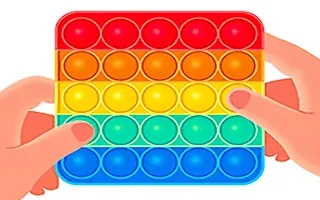 Pop It Fidget gameplay preview