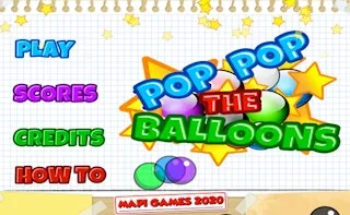 Pop Pop the Balloons gameplay preview