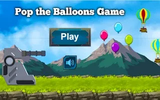 Pop the Balloons Game gameplay preview