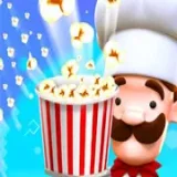 Popcorn Burst 3D