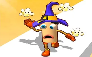 Popcorn Race 3D gameplay preview