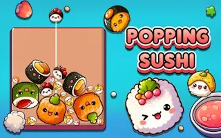 Popping Sushi gameplay preview