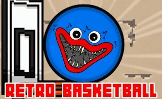 Poppy Retro Basketball gameplay preview