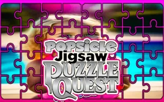 Popsicle Jigsaw Puzzle Quest gameplay preview