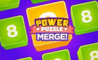 Power Puzzle - Merge Numbers gameplay preview