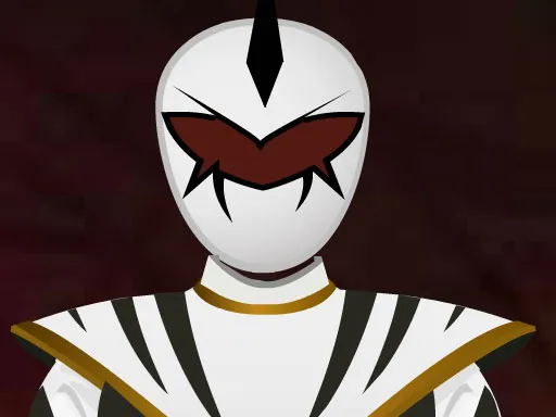 Power Rangers Dress Up Game gameplay preview