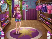 Pregnant Princesses on the Catwalk gameplay preview