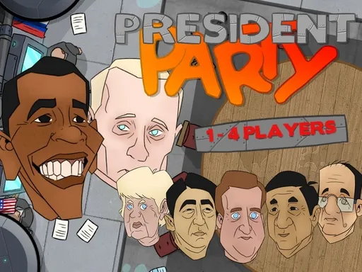 President Party gameplay preview