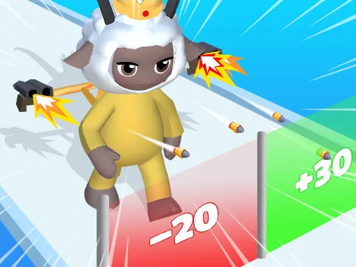 Pretty Sheep Run gameplay preview