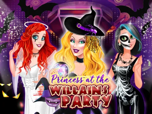 PRINCESS AT THE VILLAINS PARTY gameplay preview