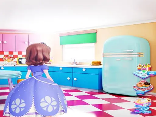 Princess Cooking gameplay preview