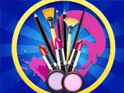 Princess Cosmetic Kit Factory Makeup Maker Game gameplay preview