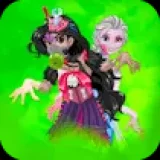 Princess Cute Zombies April Fun