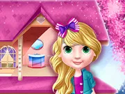 Princess Doll House Decoration gameplay preview
