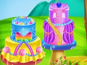 Princess Dress Cake gameplay preview