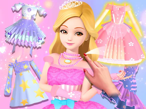 Princess Fashion Makeover gameplay preview